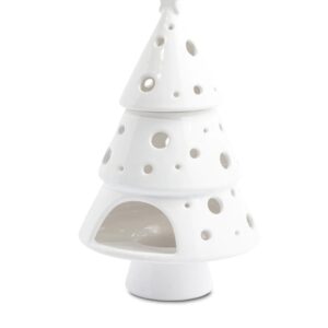 Alberello Natale ceramica diffusore essenze porta candela